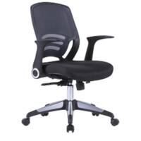 Nautilus Designs Office Chair Bcm/F560/Gy Mesh Grey Black