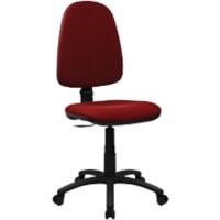 Nautilus Designs Office Chair Bcf/I300/Rd Fabric Red Black