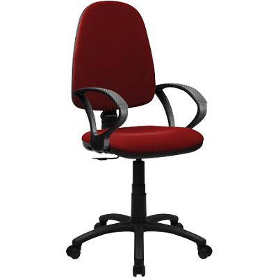 Nautilus Designs Office Chair Bcf/I300/Rd/A Fabric Red Black