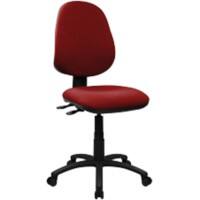 Nautilus Designs Office Chair Bcf/P505/Rd Fabric Red Black
