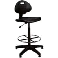 Nautilus Designs Lab Chairs Dpa/Poly/Fck Plastic Black