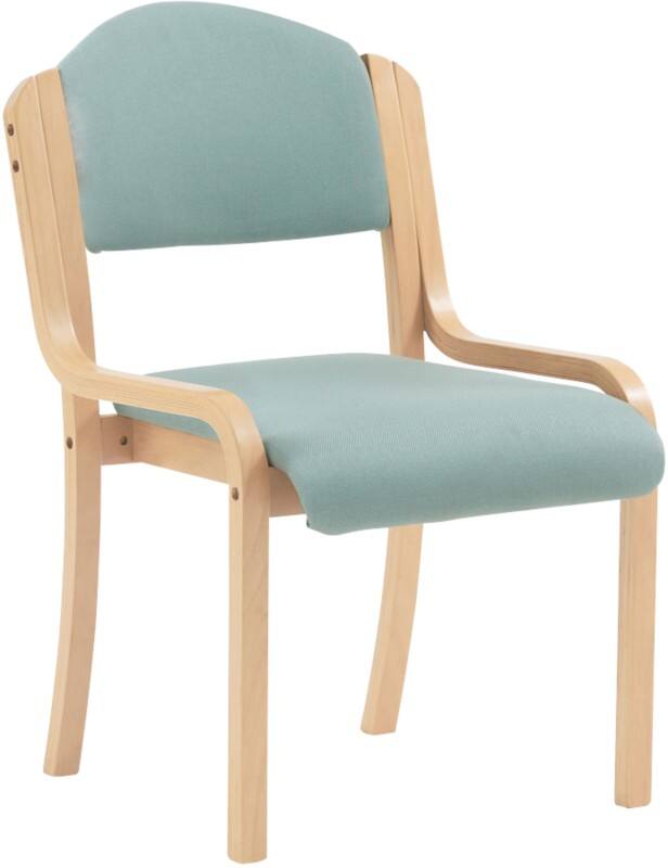 Nautilus Designs Conference Chair Fabric Without armrest Aqua 110 kg 630 x 680 x 690 mm