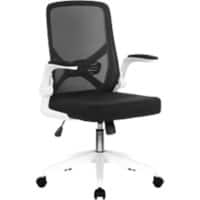 Nautilus Designs Office Chair Mesh Black 110 kg BCM/K523/WH-BK 630 x 630 x 1,105 mm