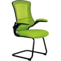 Nautilus Designs Cantilever Chair Bcm/L1302V/Gn Non Height Adjustable Green Black