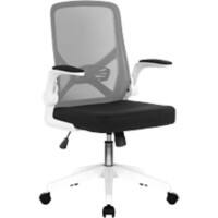Nautilus Designs Office Chair Mesh Grey 110 kg BCM/K523/WH-GY 630 x 630 x 1,105 mm