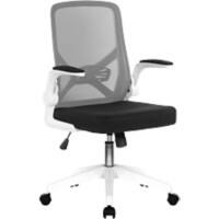 Nautilus Designs Office Chair BCM/K523/WH-GY Grey