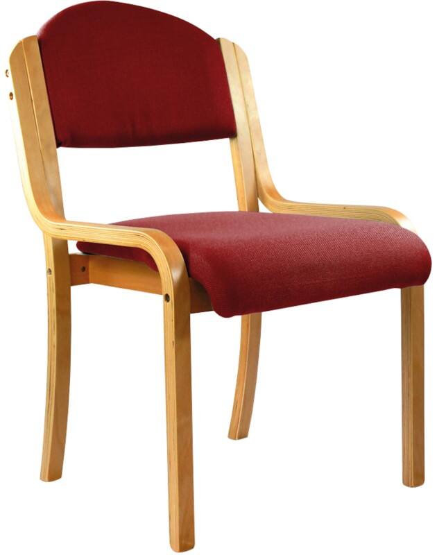 Nautilus Designs Conference Chair Fabric Without armrest Wine 110 kg 630 x 680 x 690 mm