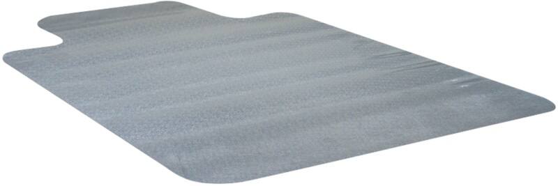 Nautilus Designs Chair Mat PP (Polypropylene) Rectangular Transparent 90 x 0.2 cm Hard floor