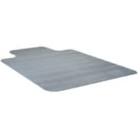 Nautilus Designs Chair Mat PP (Polypropylene) DPA/CP2HF Rectangular Transparent 90 x 0.2 cm Hard floor