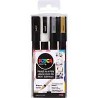 POSCA Paint Marker 153544851 Assorted Pack of 4