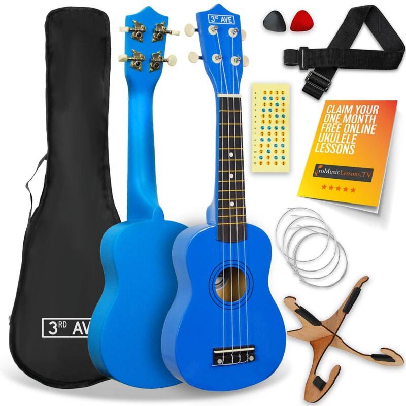 3rd Avenue Ukulele STX40BUPK
