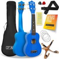 3rd Avenue Ukulele STX40BUPK