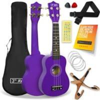 3rd Avenue Ukulele STX40PUPK