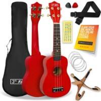 3rd Avenue Ukulele STX40RDPK