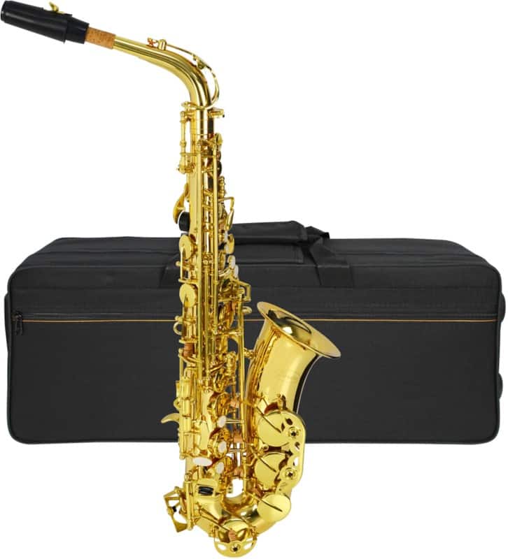 Montreux Sonata Student Alto Saxophone Gold