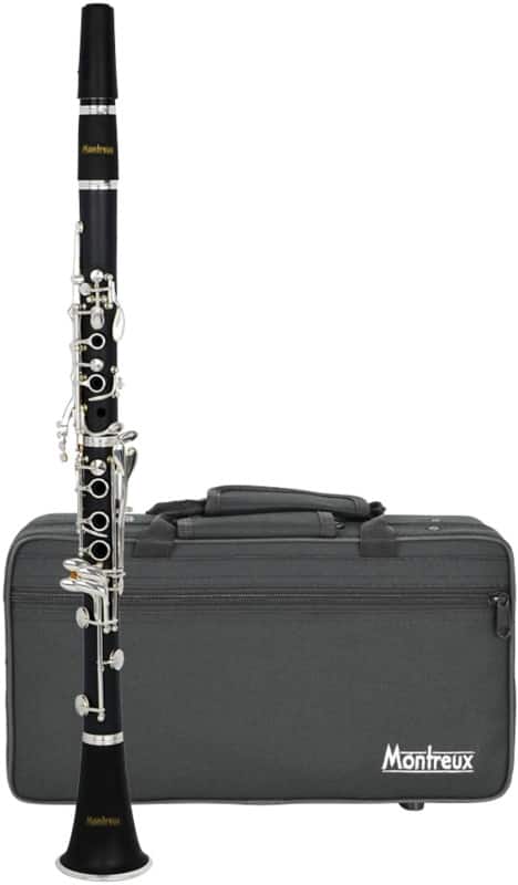 Montreux Sonata Student Bb Clarinet Black Viking Direct UK