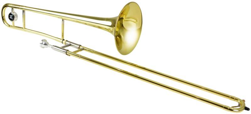 Montreux Sonata Student Bb Trombone Gold