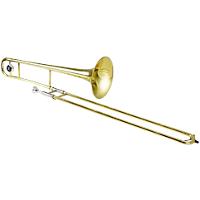 Montreux Sonata Student Bb Trombone Gold