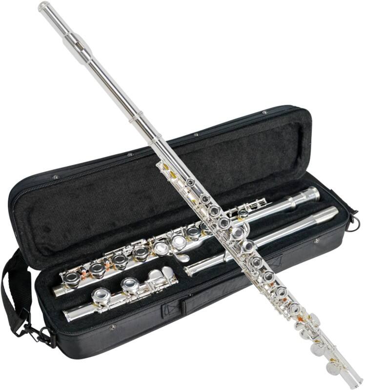 Montreux Sonata Student Flute Silver