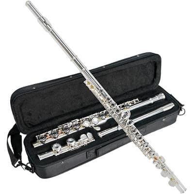 Montreux Sonata Student Flute Silver