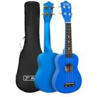 3rd Avenue Ukulele STX40BU