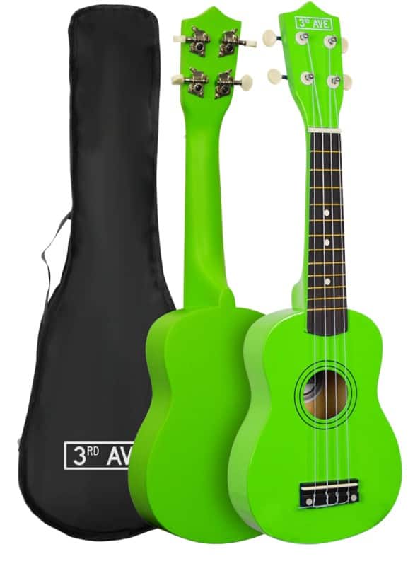 3rd Avenue Ukulele Lime Green