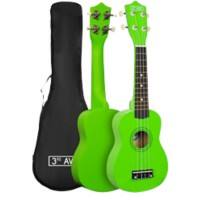 3rd Avenue Ukulele Lime Green