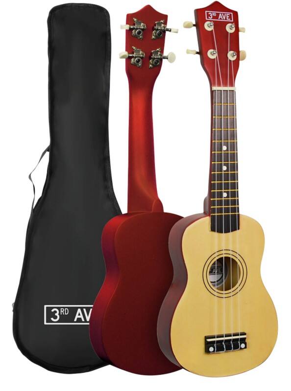 3rd Avenue Ukulele Natural