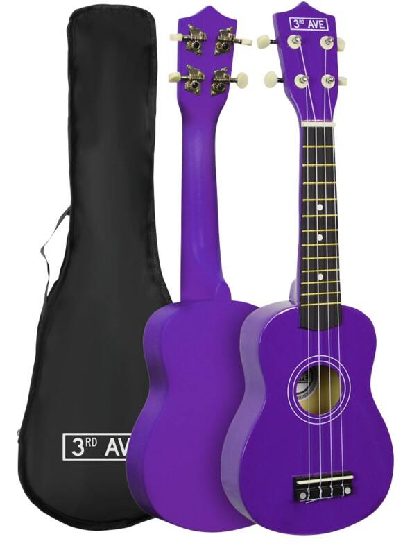 3rd Avenue Ukulele STX40PU