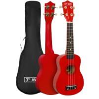 3rd Avenue Ukulele STX40RD