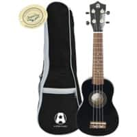 A-Star Rocket Series Ukulele Soprano Black