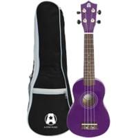 A-Star Rocket Series Ukulele Soprano Purple