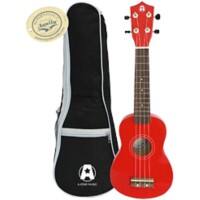 A-Star Rocket Series Ukulele Soprano Red