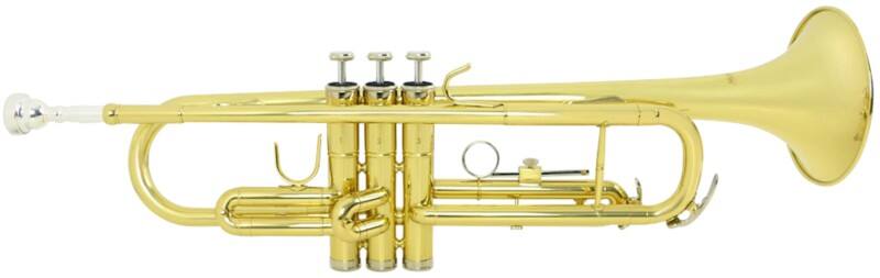 Montreux Student Bb Trumpet Gold