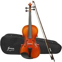 Forenza Uno Series Violin 1/2 Size Natural
