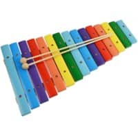 A-Star Rainbow Xylophone 15 Note AP7302 Multicolour