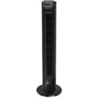 igenix Tower Fan Black 22 x 22 x 79 cm