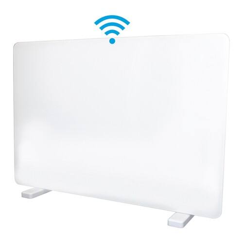igenix Glass Panel Heater White IG9521WIFI
