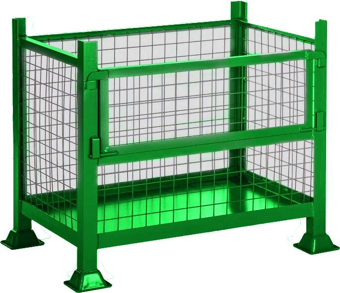 GPC Pallet HD096410Green D 610 mm x W 915 mm