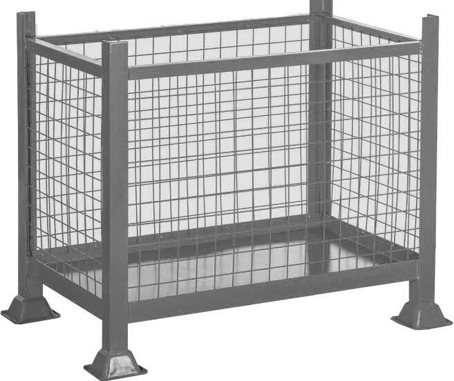 GPC Pallet FB096410Grey D 610 mm x W 915 mm