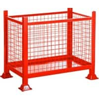 GPC Pallet FB066410Red D 610 mm x W 610 mm