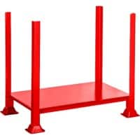 GPC Pallet PP066405Red D 610 mm x W 610 mm
