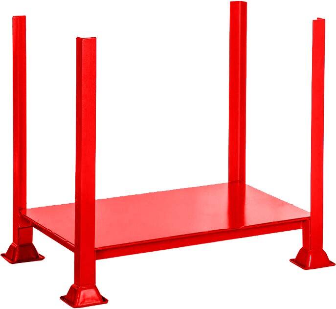 GPC Pallet PP096405Red D 610 mm x W 915 mm