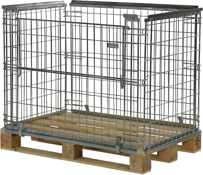 GPC Cage EPR081210 Silver D  x W 1200 mm