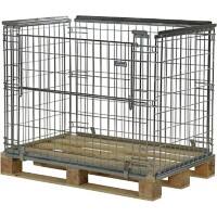 GPC Cage EPR081210 Silver D  x W 1200 mm