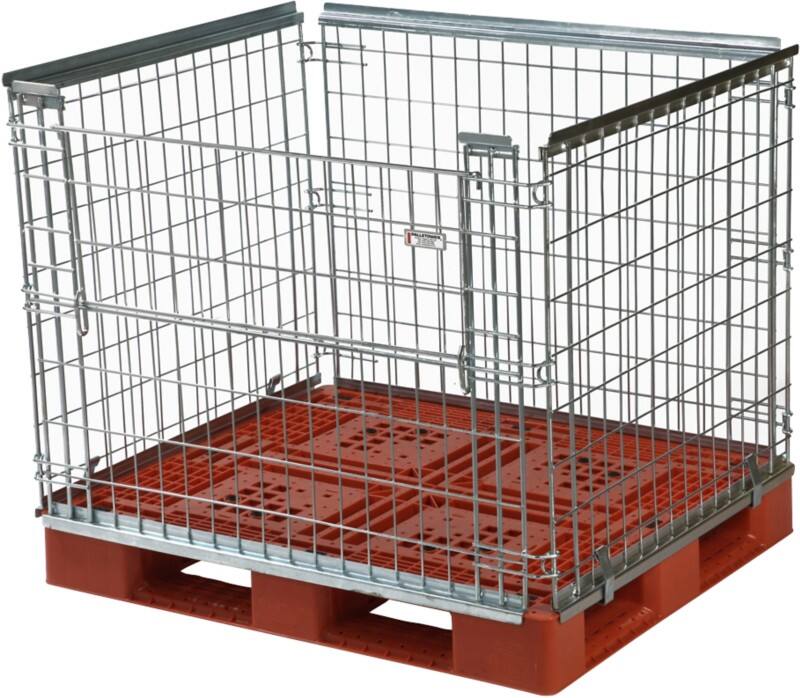 GPC Cage EPR101210 Silver D  x W 1200 mm