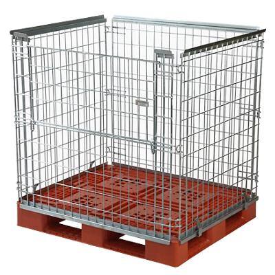 GPC Cage EPR101212 Silver D  x W 1200 mm