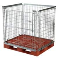 GPC Cage EPR101212 Silver D  x W 1200 mm