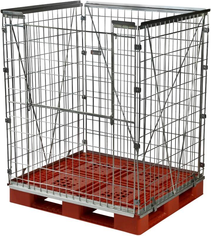 GPC Cage EPR101214 Silver D  x W 1200 mm