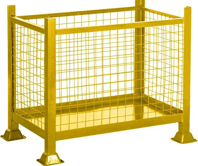 GPC Pallet FB129610Yellow D 915 mm x W 1220 mm